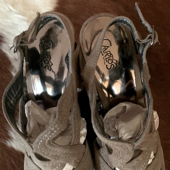 Sexy- Strappy- Platform Sandals - Picture 8 of 8